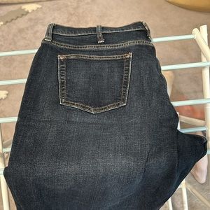 Men’s old navy jeans loose ample 36” x32”